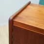 Vintage Highboard Teakholz Braun 1960er Jahre 9