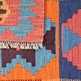 Kilim Gashgai Teppich Mehrfarbig 4