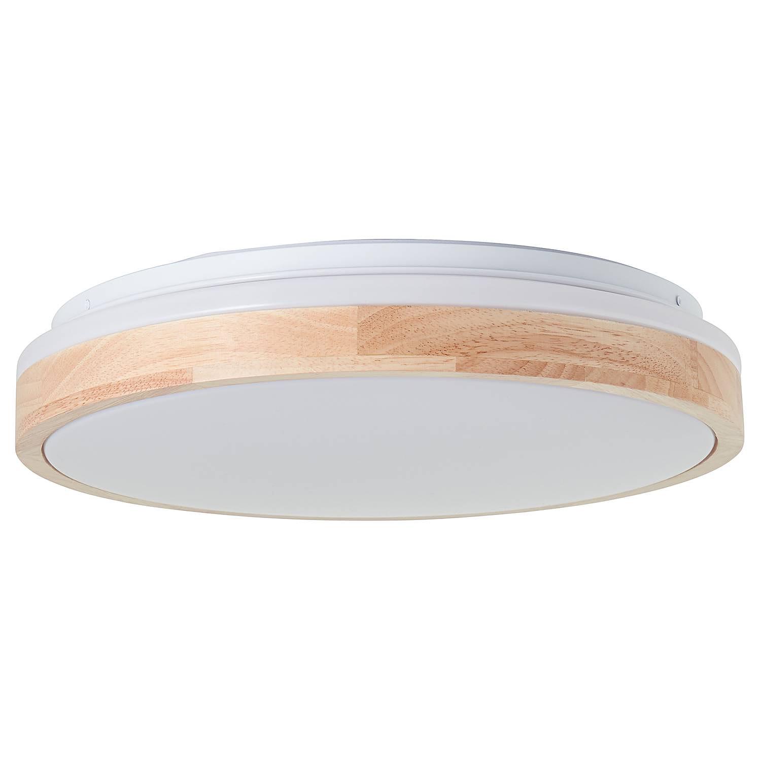 LED-Deckenleuchte Brodsky Weiß 4
