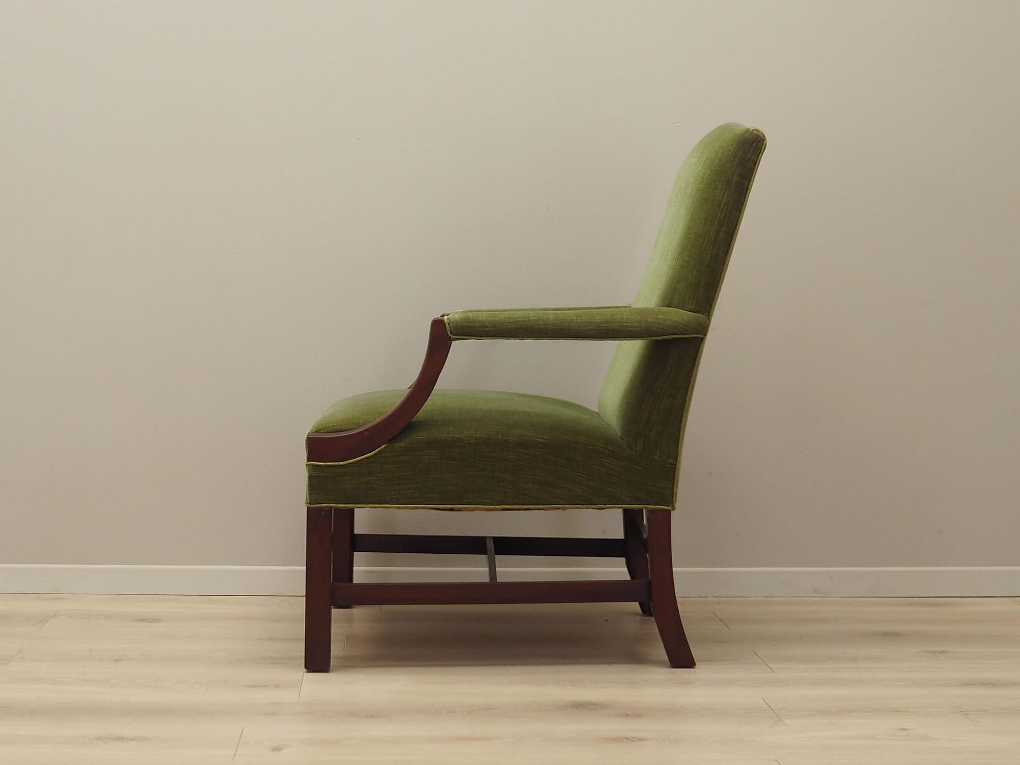 Mahogany Sessel 1970 Jahre 3