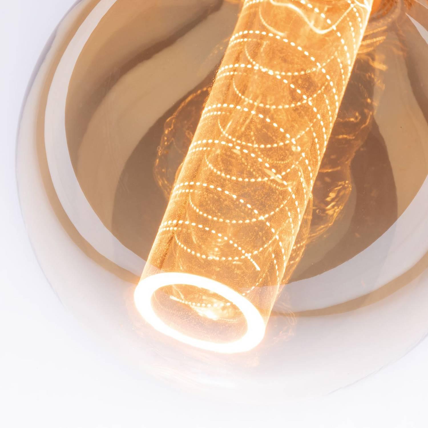 LED-Leuchtmittel Sunbury Klarglas 1-flammig 1