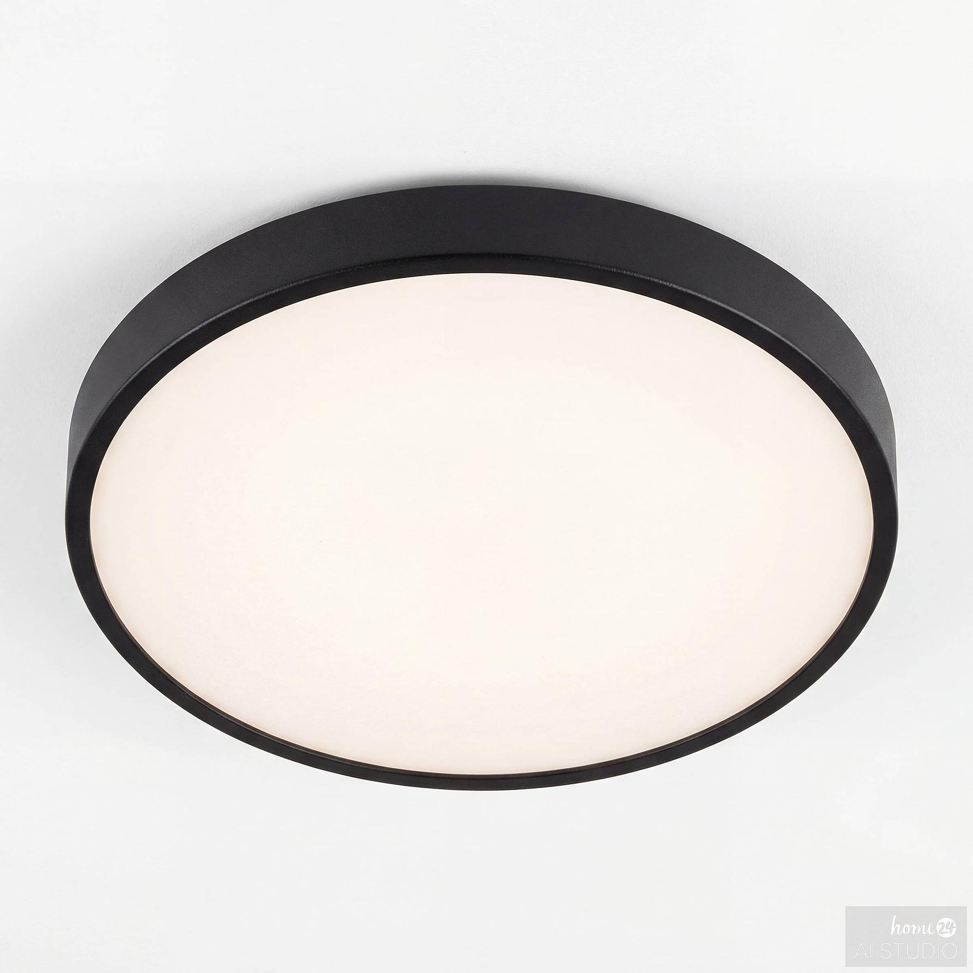 Solyx Ceiling Light 1-bulb Iron Black 3