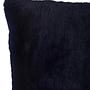 Bosie Lamina Marineblau quadratisches Kissen 9