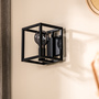 Wall lamp Steel Black 0