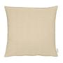 Adrar Kissenbezug Webstoff Warmes Beige 49 x 49 cm 0