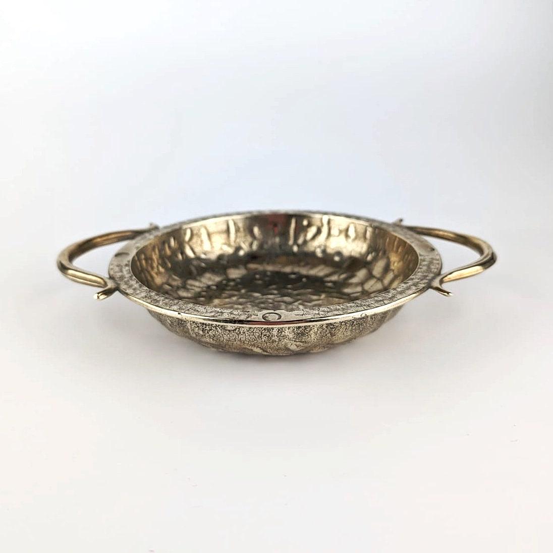 Vintage bowl brass 1970s 2