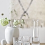 Hammershøi Vase Keramik Weiß 1