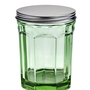 Glas mit Deckel Grün 0