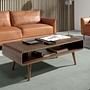 Coffee table brown 0