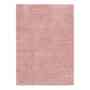 Hochflorteppich Rosa 0
