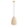 Pendant lamp Alobrase IV Glass Steel 0