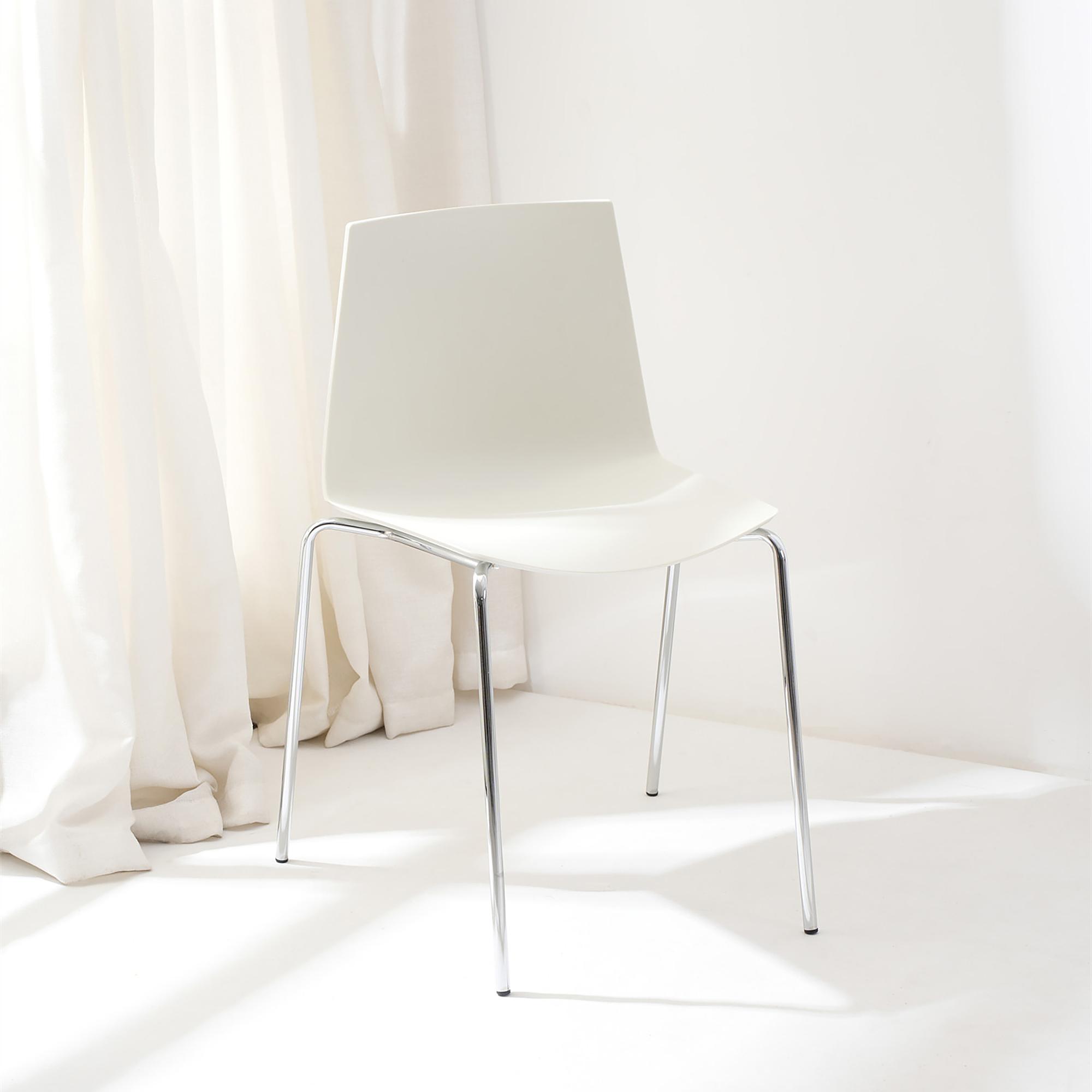 VESTAD Set da 2 sedie da pranzo bianco 3