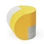 Wave L stool Yellow 0