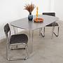 Table Grey 1980s 3