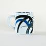 Collector's mug Porcelain Multicolored 2