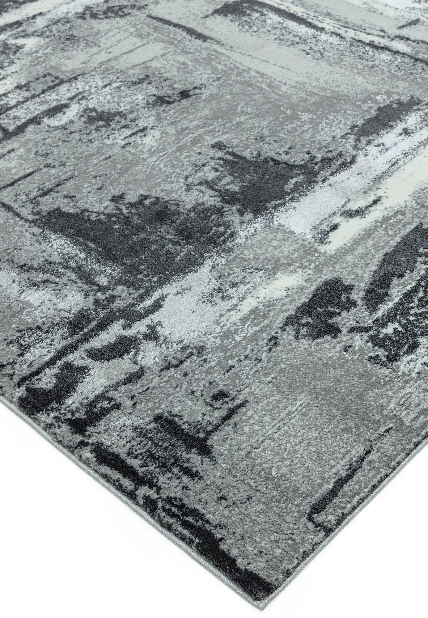 Orion Grey Metallic Carpet 160x230cm 3