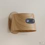 LIPUT Rechargeable Wall Light Brown 1