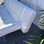 Smala Sofa Leder Weiß 2