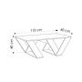 Pipra Coffee Table White 3