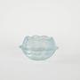 Glass bowl Transparent 1980s 3