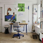 Lampe de Bureau Weiß 5