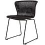 2x Wings Garden Chair Black 4
