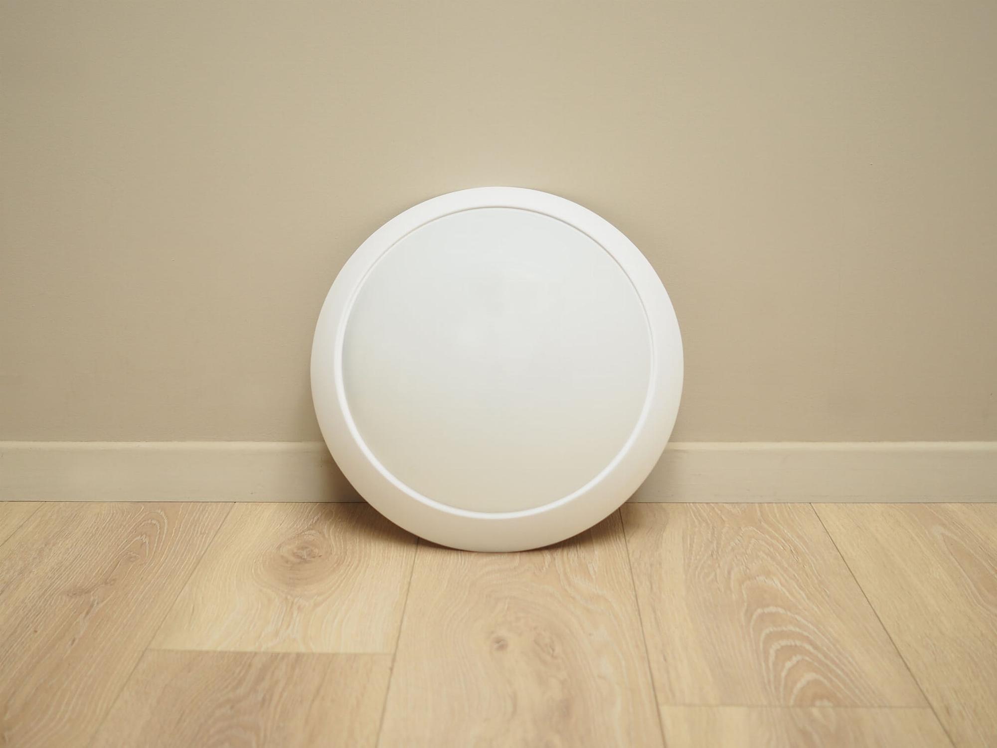 Wall lamp metal white 1990s 1