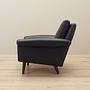 Armchair Leather Brown 1960s 5