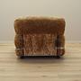 Armchair velvet brown 1970s 6