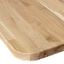 Tablo Tischplatte Eiche Braun 4