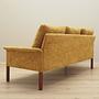 3-seater sofa yellow 1960s 4