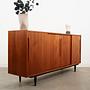 Sideboard Teakholz 1970er Jahre 5