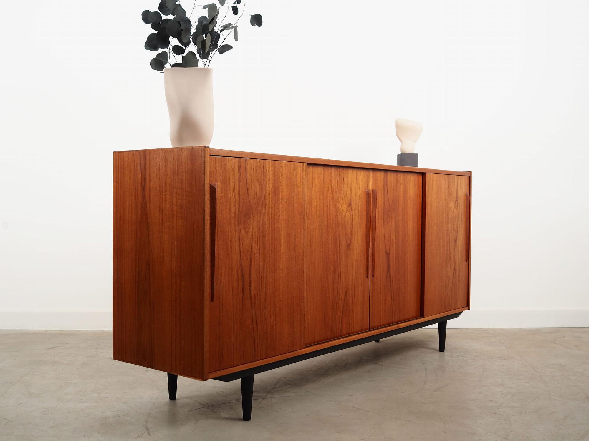 Sideboard Teakholz 1970er Jahre 5