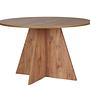 Virella Dining table Atlantic pine Ø120 cm 0