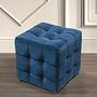 Lizbon Hocker Blau 2