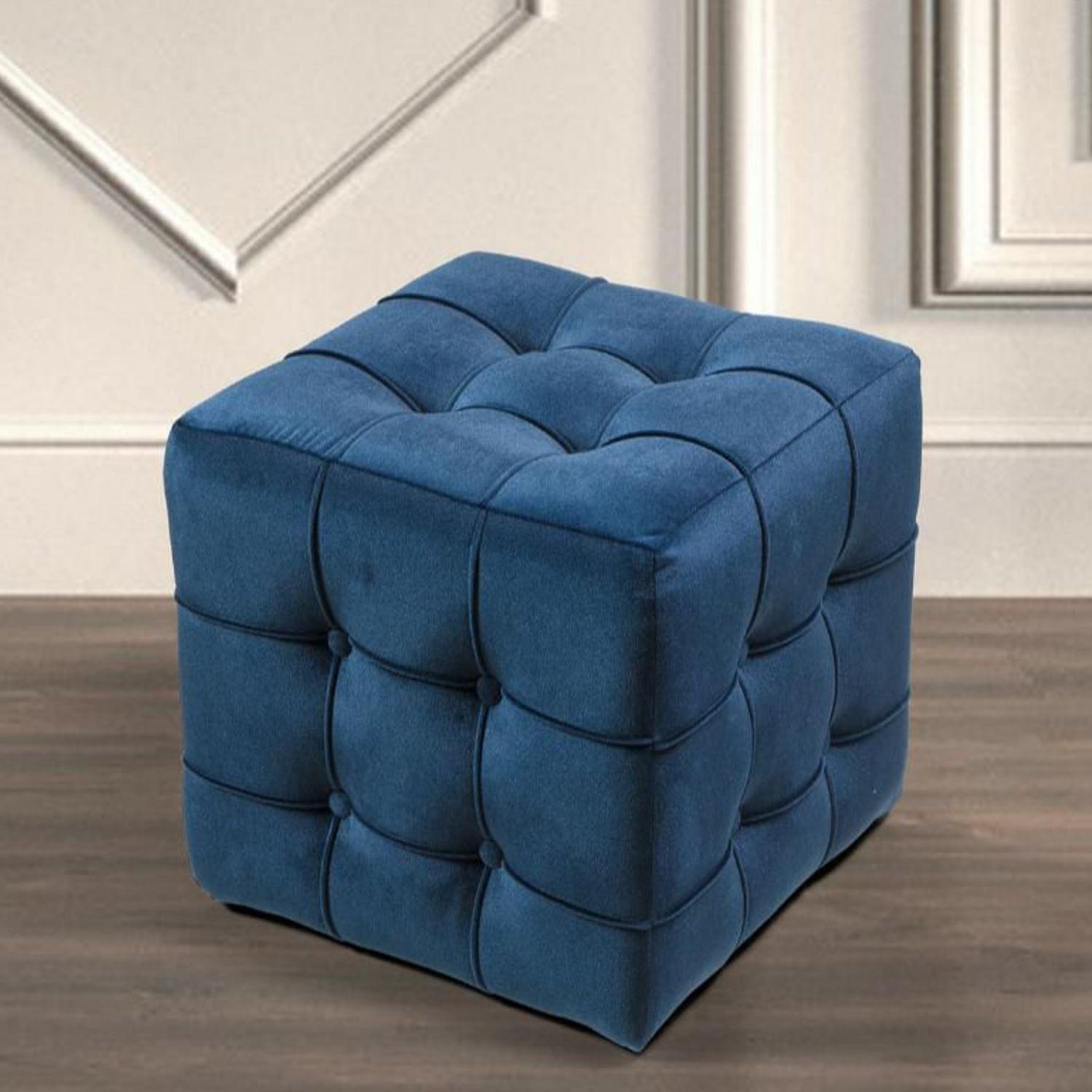 Lizbon Hocker Blau 2