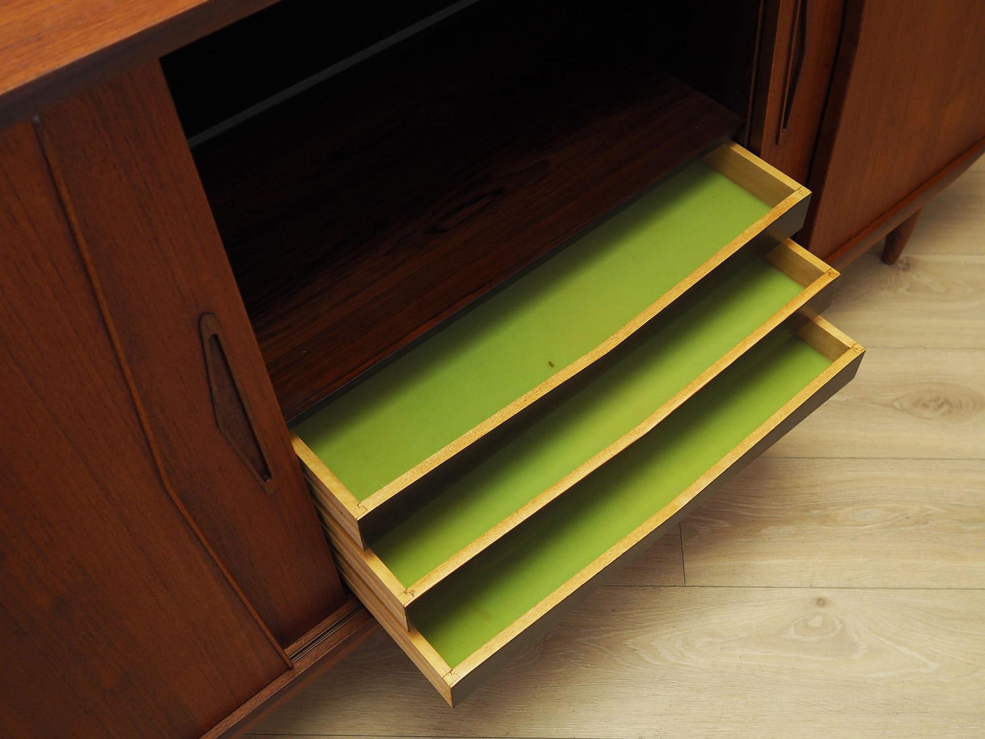 Sideboard Teakholz 1970er Jahre 12