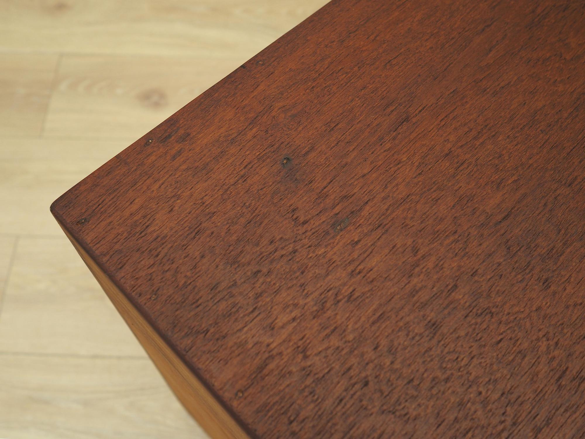 Chest Teak wood 1960s 11