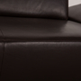 Taboo Sofa 2-Sitzer mit Funktion Leder Braun 3