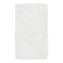 High-pile rug Sara I Polyester White 70 x 160 cm 0