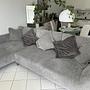 Bellani II Ecksofa mit Hockerbank 0