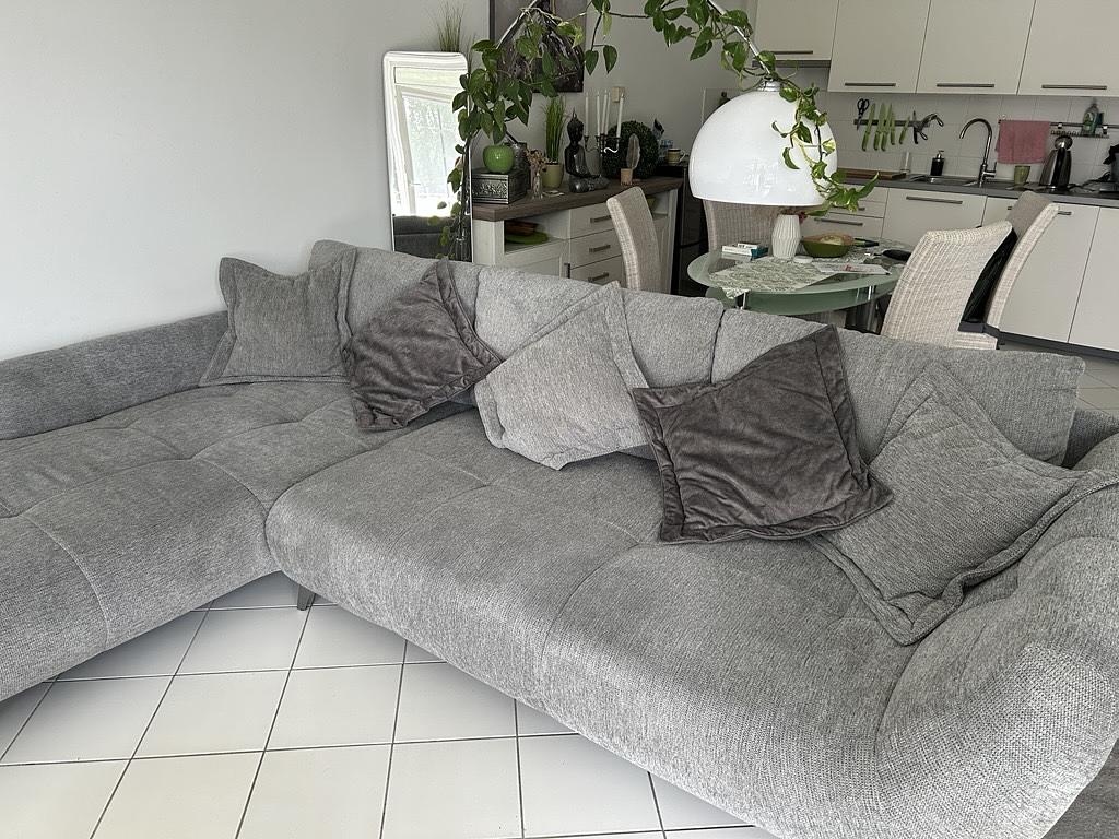 Bellani II Ecksofa mit Hockerbank 0