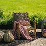 S'il vous Plaid Decke Lachsrosa 1