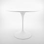 Dining table White 92cm by Knoll International 0