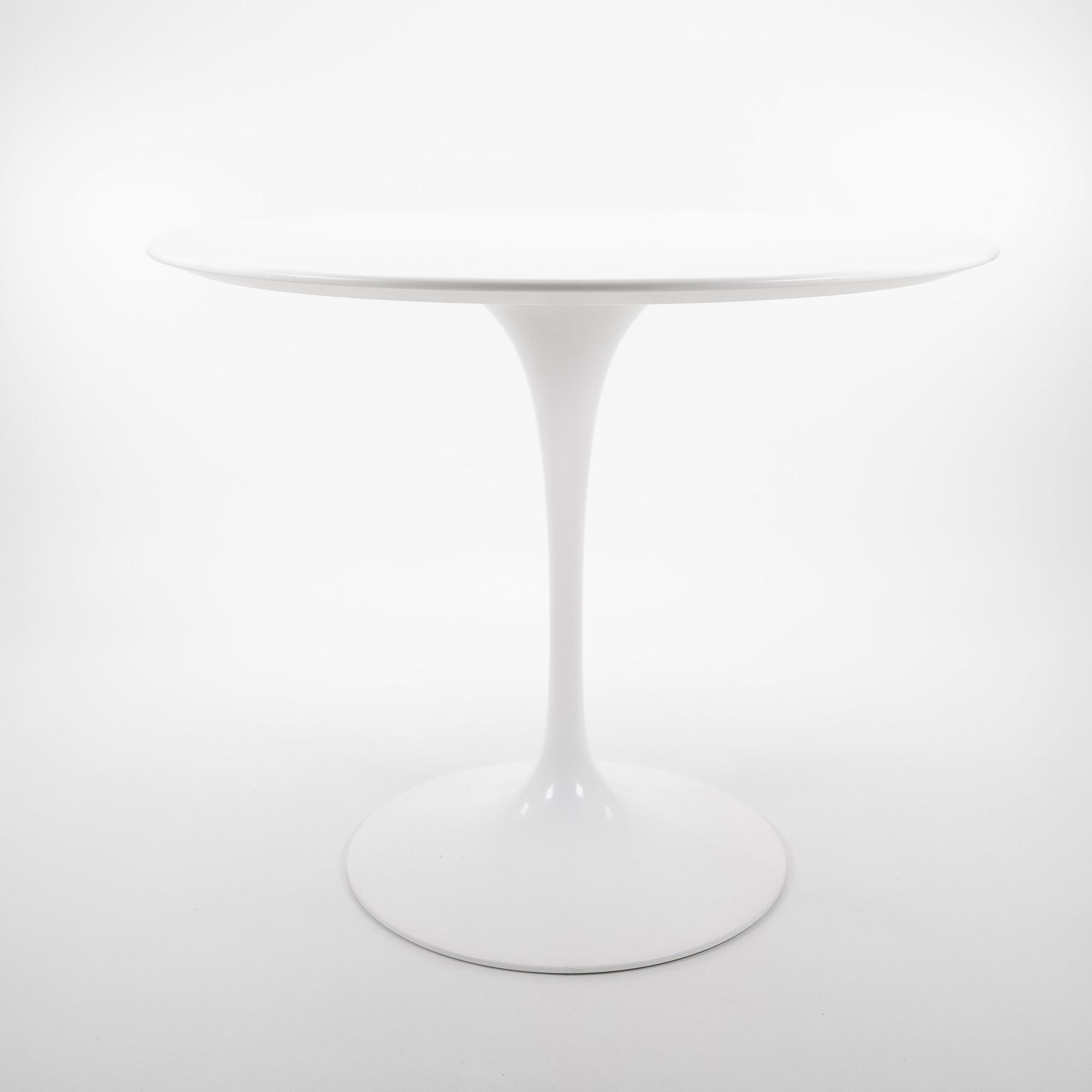 Esstisch Weiß 92cm von Knoll International 0