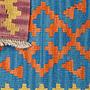 Kilim Gashgai Teppich Wolle Mehrfarbig 4