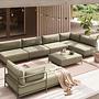 Vincent Outdoor 1-Sitzer Modul Rechts Clary Sage Green 2