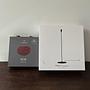 Eos floor lamp Mini Red Floor Black 3