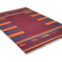 Kilim Gashgai Teppich Mehrfarbig 2