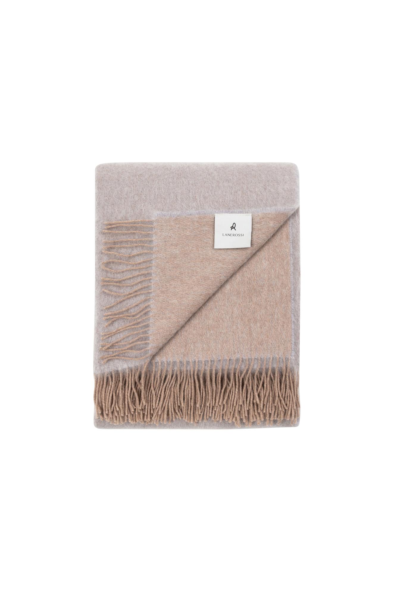 Rossi Story Blanket Mohair Virgin Wool Grey 0